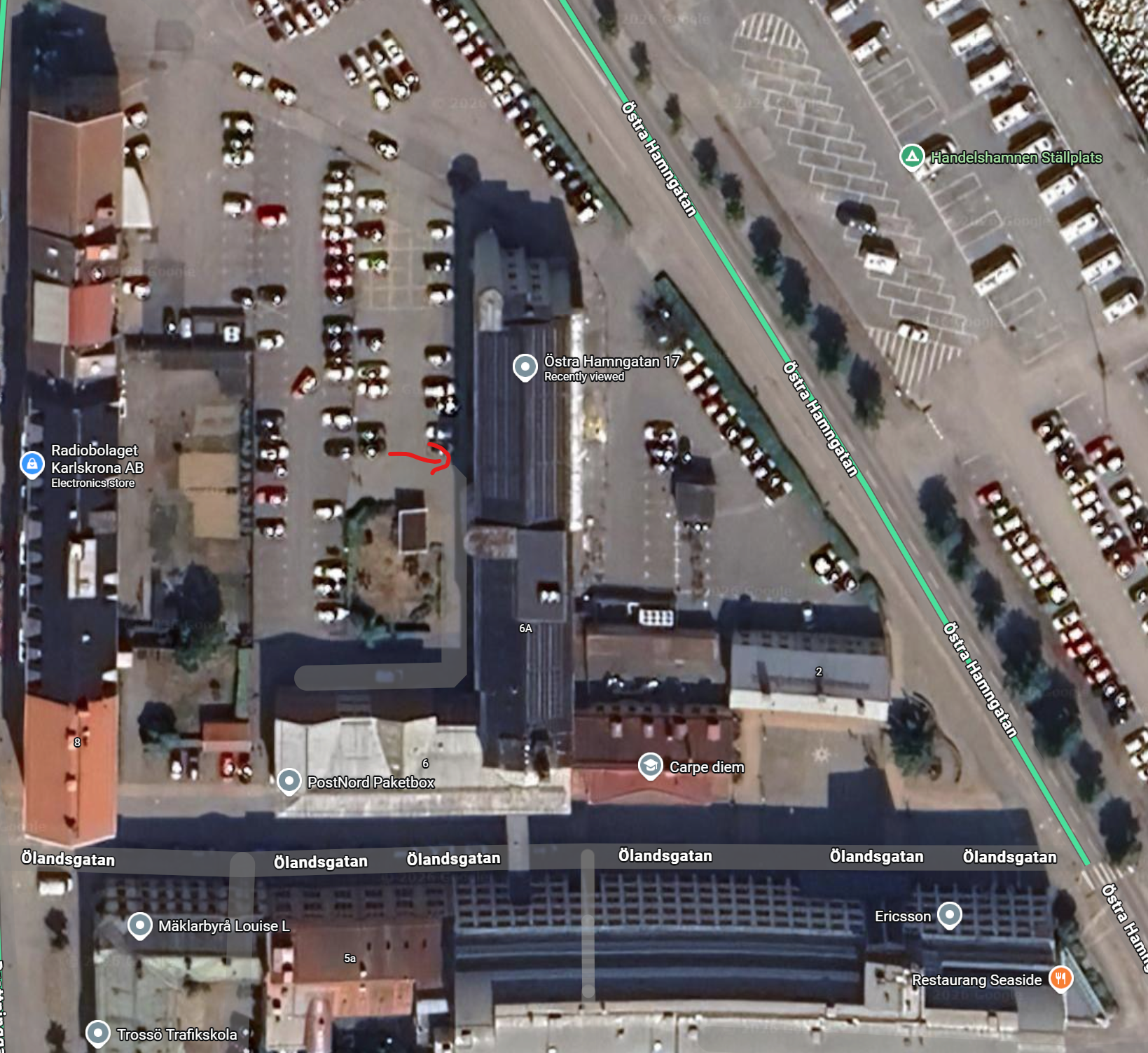 Blue Science Park Logo