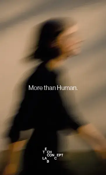 TCL More Than Human Cover