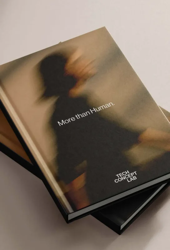 TCL More Than Human Book